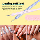 Beetles Nail Art Brushes Set Gel Polish Nail Art Design Pen Painting Tools with Nail Extension Gel Brush, Builder Gel Brush, Nail Art Liner Brush and Nail Dotting Pen for Salon at Home DIY Manicure beetles Gel Polish
