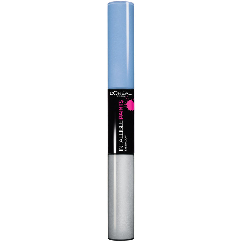 L'Oréal Paris Infallible Paints Eye Shadow, BRB Blue, 0.25 fl. oz. L'Oréal Paris