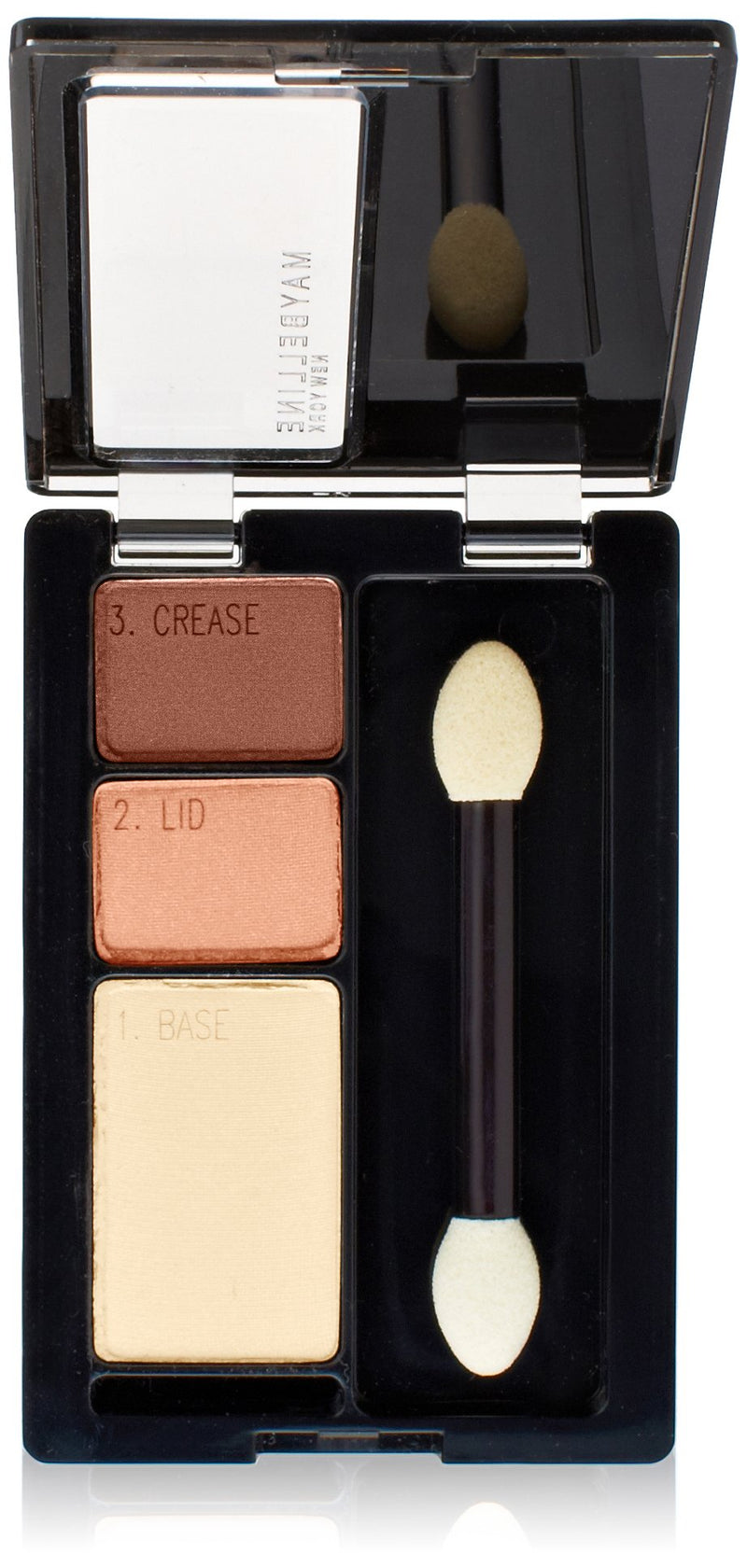 Maybelline New York Expert Wear Eyeshadow Trios, Bronze Haze, 0.13 Ounce Maybelline New York