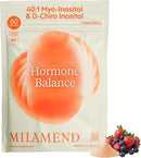 milamend Hormone Balance for Women 40:1 Myo-Inositol D-Chiro Inositol Supplement + CoQ10, ALA, & Amino Acids – Fertility, Ovarian & Cycle Support – Mixed Berry Powder – 28 Count Sticks Infinity Warehouse