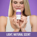 MAGSOL Natural Deodorant for Men & Women - Mens Deodorant with Magnesium - Perfect for Ultra Sensitive Skin, Aluminum Free Deodorant for Women, Baking Soda Free (2 Pack: Lavender & Sandalwood) MagSol Organics