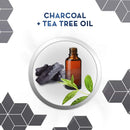 Crest Charcoal 3D White Toothpaste, Whitening Therapy, with Tea Tree Oil, Refreshing Mint flavor, 4.1 oz, Pack of 3 Crest