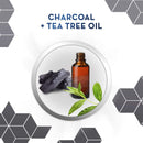 Crest Charcoal 3D White Toothpaste, Whitening Therapy, with Tea Tree Oil, Refreshing Mint flavor, 4.1 oz, Pack of 3 Crest