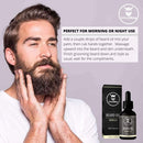 Vanilla Beard Oil (Large 2 oz.) - 100% Natural Beard Conditioner with Organic Tea Tree, Argan, and Jojoba Oil with Vanilla Scent - Softens, Smooths, and Strengthens Beard Growth by Striking Viking Striking Viking