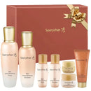 Christmas Gifts Sooryehan Bon Extra Moisture Korean Skin Care Gift Set (13.01 Fl Oz) - Luxury Premium High-end by LG Beauty. Hydrating Toner, Emulsion Lotion, Cleansing Foam, Eye Cream. Infinity Warehouse