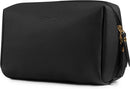 Large Vegan Leather Makeup Bag for Purse Travel Makeup Pouch Mini Cosmetic Bag for Women Girls Narwey Store