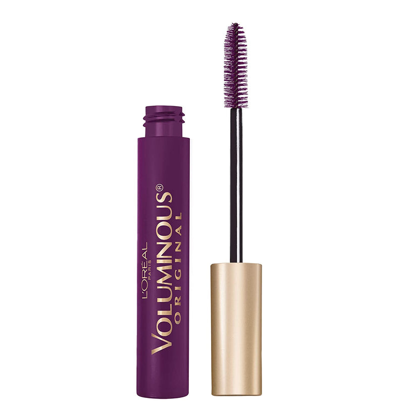 L’Oreal Paris Makeup Voluminous Original Volume Building Mascara, Deep Violet, 0.27 Fl Oz L'Oreal Paris Store