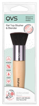 QVS Flat top powder brush - 1.411 oz QVS