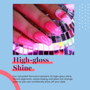 Beetles 20 Pcs Gel Nail Polish Kit, Neon Nail Polish Hot Pink Magenta Lemon Green Soak Off Nail Gel Polish Starter Kit with Glossy & Matte Top Coat and Base Coat Best Gift for Her beetles Gel Polish Store