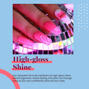 Beetles 20 Pcs Gel Nail Polish Kit, Neon Nail Polish Hot Pink Magenta Lemon Green Soak Off Nail Gel Polish Starter Kit with Glossy & Matte Top Coat and Base Coat Best Gift for Her beetles Gel Polish