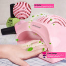 MelodySusie Portable Kids Nail Dryer, Mini Nail Fan Quick Dry for Regular Nail Polish, Safe for Hands, Skin, Children's Gift, Great Gift for Girls. MelodySusie