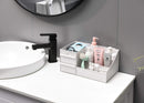 Makeup Organizer With Drawers, Bathroom Countertop Organizer for Cosmetics, Vanity Storage for Lipstick, Brushes, Lotions, Eyeshadow, Nail Polish and Jewelry Simbuy