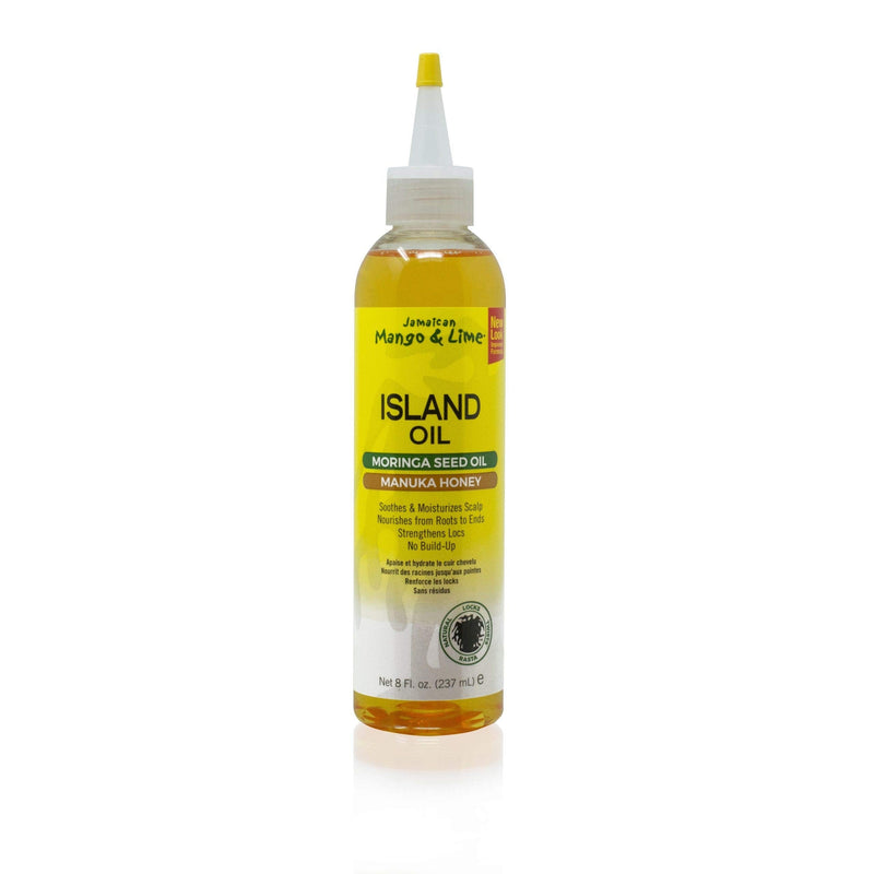 Jamaican Mango & Lime"Island Oil, Scalp Oil" - 8 Oz,Pack of 2 Jamaican Mango Lime