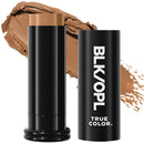 BLK/OPL Skin Perfecting Foundation Stick, SPF 15 Buildable & Blendable Face Foundation Makeup with Matte Finish - Full Coverage, Color Correcting & Sculpting - Hypoallergenic (Amber)