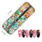 24 Boxes Nail Art Sequins, Tingbeauty Heart Shape Star Snowflake Christmas Tree Laser Sequins, Flakes Colorful Confetti Nail Glitter for DIY Design Face Body Make Up Christmas Decorations Tingbeauty