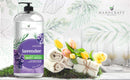 Handcraft Lavender Body Wash 16 oz - Moisturizing Acne Body Wash To Brighten & Clear Skin - Stress Relief Body Wash For Women & Men Handcraft Blends