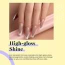 Beetles Gel Nail Polish Kit- 6 Colors Nude Gel Polish Set Soak Off Nail Gel Polish Set White Ivory Nude Pink Peach Brown Natural Skin Tone Gel Nail Manicure Kit DIY Home Decoration Gift for Women beetles Gel Polish