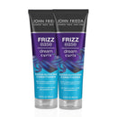 John Frieda Frizz Ease Dream Curls Curly Hair Conditioner, SLS/SLES Sulfate-Free , For Natural Curly Hair, 8.45 Fl Oz (2 Pack) John Frieda