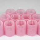 Hair Rollers,12 Pack Self Grip Hair Curlers,Self Grip Rollers for Hair,Salon Hairdressing Curlers for Women,DIY hairstyle (Large) Bevisun