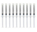 Teeth Whitening Gel Syringe Dispensers 22% Carbamide Peroxide, 10 Tooth Bleaching Gel 3ml Syringes Bleach Pro Whitening