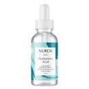 NURCH Pure Hyaluronic Acid Serum for Face + Vitamin B5 + Snow Mushroom | Natural & Lightweight for Anti-Aging | Vegan, Clean, & Fragrance Free | Moisturizer Hydrates Dry Skin & Reduce Fine Lines, 1 Oz NURCH