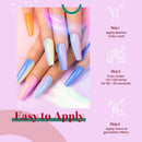 Beetles Pack of 23 Rainbow Summer Gel Nail Polish Kit, Soak Off LED Lamp Gel Nail Polish Set Glitter Nude Gel Polish Starter Kit with Glossy & Matte Top Gel Base Coat Kaleidoscope Collection Nail Art Christmas Gifts Set beetles Gel Polish Store