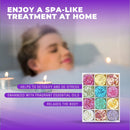 Makady Aromatherapy Shower Steamers - Variety Set of 12x Shower Bombs with Essential Oils for Relaxation. Shower Bomb Melts for Women Who Has Everything. Shower Steamer Tablets (Fizzies) for Home Spa MAKADY