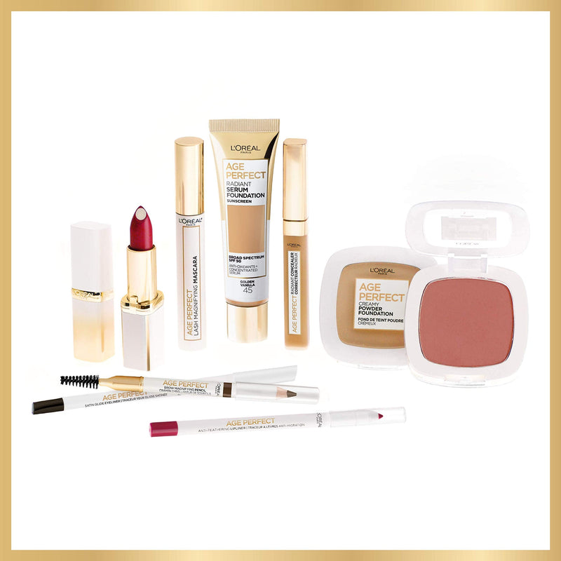 L'Oreal Paris Age Perfect Brow Magnifying Pencil with Vitamin E, Auburn L'Oreal Paris
