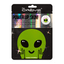 The Crème Shop Korean Skin Care Animal Face Mask Sheet 3 Pack (Alien) The Crème Shop