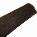 GOO GOO 16inch Tape in Hair Extensions Human Hair Dark Brown Silky Straight Remy Hair Extensions Tape in Natural Hair Extensions 50g 20pcs GOO GOO
