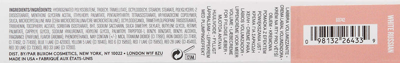 Buxom Full-On Plumping Lip Cream, White Russian, 0.14 Fl Oz (Pack of 1) Buxom