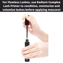 Best Eyelash Primer and Conditioner: Radiant Complex Volume Enhancing Eye Lash Primer Conditions, Enhances Volume and Lengthens Eyelashes - A Perfect, Voluminous Mascara Base, Lash Boosting Serum Radiant Complex