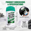 Tattoo Stencil Transfer Gel Stick, 3 Pack No-Mess Stencil Primer | 3 pack tattoo stencil transfer gel sticks, no-mess format, clear pattern placement, studio and practice setup Infinity Warehouse