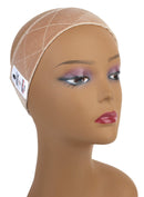 MainBasics Adjustable Velvet Wig Grip Band (Beige) MainBasics