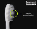 Dr. Collins Perio Toothbrush, (colors vary), 1 Count Dr. Collins