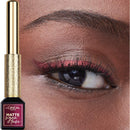 L'Oreal Paris Makeup Matte Signature Liquid Dip Eyeliner, Waterproof, Precise and Easy Application, All Day Wear, Vivid Matte Finish, Burgundy, 0.07 fl; Oz. L'Oreal Paris