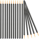 KINGMAS 100 Pack Disposable Eyeliner Brushes Applicator Makeup Eye Liner Wands KINGMAS