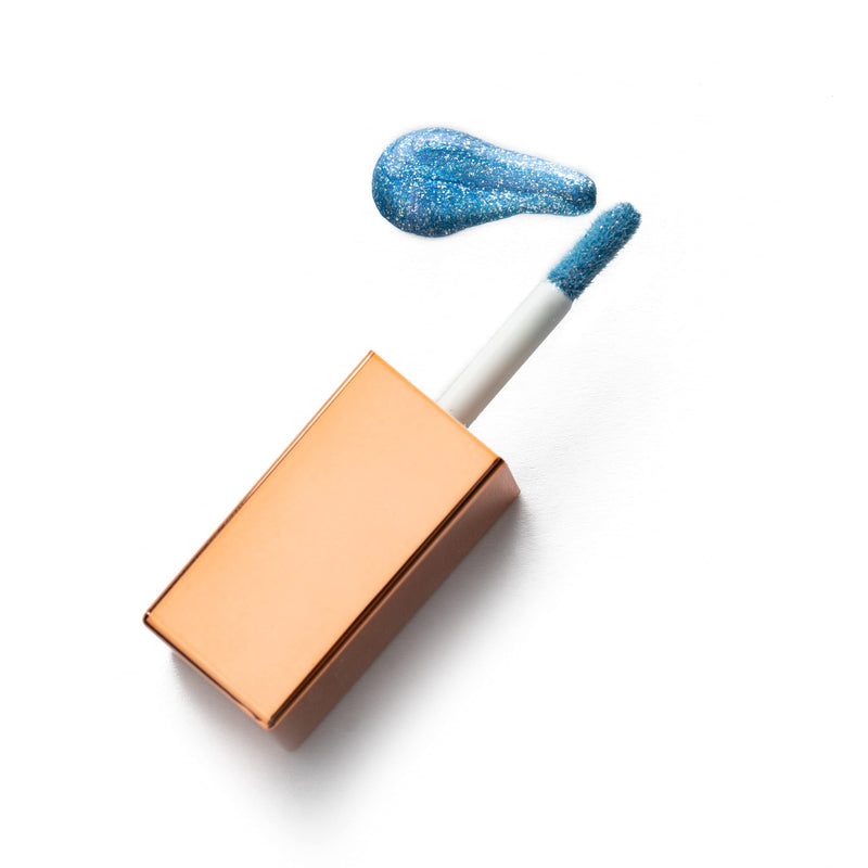 EpiLynx by Dr. Liia Long Lasting Liquid Eye Shadow I Allergen Free, Vegan - 3 mL - Metallic, Royal Blue EPILYNX