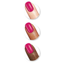 Sally Hansen Hard as Nails Xtreme Wear, Fuchsia Power, 0.4 Fluid Ounce, Pack of 1 with Iris Illusion, 0.4 Fl Oz, Pack of 1 Sally Hansen