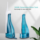 Initio Water Flosser 3 Modes, 300ML Cordless Dental Oral Irrigator, 3 Modes and 6 Jet Tips, IPX7 Waterproof with Travel Bag, Rechargeable Waterproof Teeth Cleaner for Home and Travel Initio