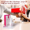 Makartt Nail Foil Nail Art Foil Glue Gel for Foil Stickers Nail Transfer Tips Manicure Nail Art Christmas Accessories DIY 15ML 1 Bottles Nail Curing Lamp Required Soak Off Makartt