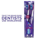 Oral-B Pro-Flex Stain Eraser Manual Toothbrush, Soft, 2 count Oral-B