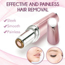 Facial Hair Removal for Women by Yoove | Painless & Clean Hair Remover for Face | USB Rechargable Ladies Electric Shaver & Bikini Trimmer (Rose) Yoove