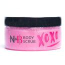 N+B Sugar Body Scrub | Invigorates and Brightens Skin | Oil Free | Removes impurities leaving skin soft and moisturized | Formulated with Pomegranate Seed Extract and Agave | Made in the USA | 9.5 oz Nicole + Brizee Store