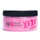 N+B Sugar Body Scrub | Invigorates and Brightens Skin | Oil Free | Removes impurities leaving skin soft and moisturized | Formulated with Pomegranate Seed Extract and Agave | Made in the USA | 9.5 oz Nicole + Brizee