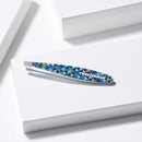 Tweezerman 1252TPR Mini Slant Tweezer Pattern, 1 Count Tweezerman