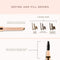 Pretty Vulgar - Defined Brilliance Eyebrow Pencil, Clean & Cruelty-Free, Quick Wit (Medium Brown) Pretty Vulgar