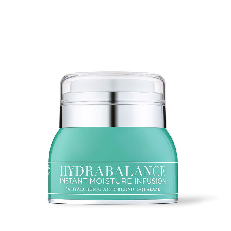 Urban Skin Rx® HydraBalance Instant Moisture Infusion | Luxurous, Fragrance-Free Formula Provides Intense Hydration and a Youthful Looking Glow, Formulated with Squalane and Hyaluronic Acid | 1.69 Oz Urban Skin Rx