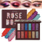 LUXAZA Holographic Glitter Eyeshadow Palette Metallic Festival Style,Ultra Pigmented Shimmer Sparkling Eyeshadow Makeup pallet,Long Lasting Waterproof Eye Shadows Cosmetics Gift Kit LUXAZA