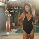 Nu Skin Sunright Insta Glow Self Tanner Gel | Natural Summer Tan for Face & Body | Beauty & Skin Care | Vitamin E & Avocado Oil | Natural Body Bronzer with DHA & Amino Acids | 4.2 oz | 1 Pack Infinity Warehouse